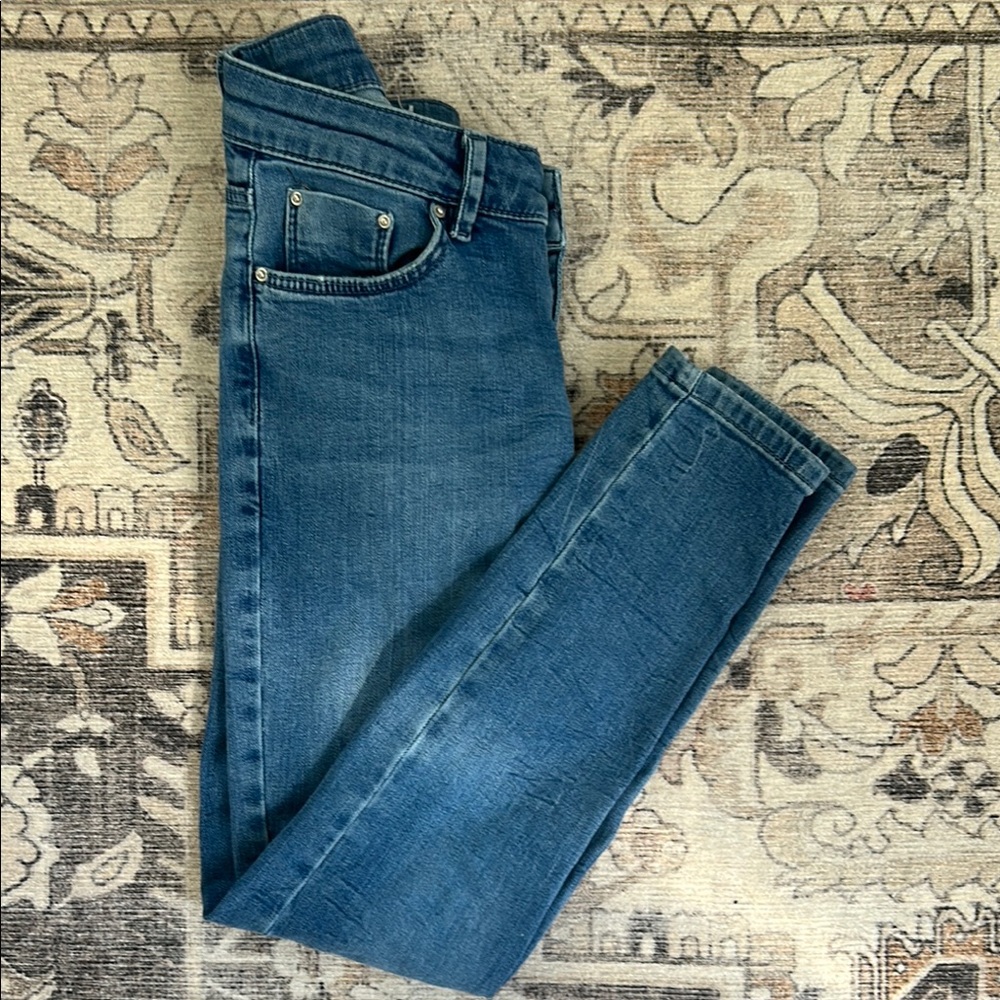 Classic ASOS Blue Denim Jeans
